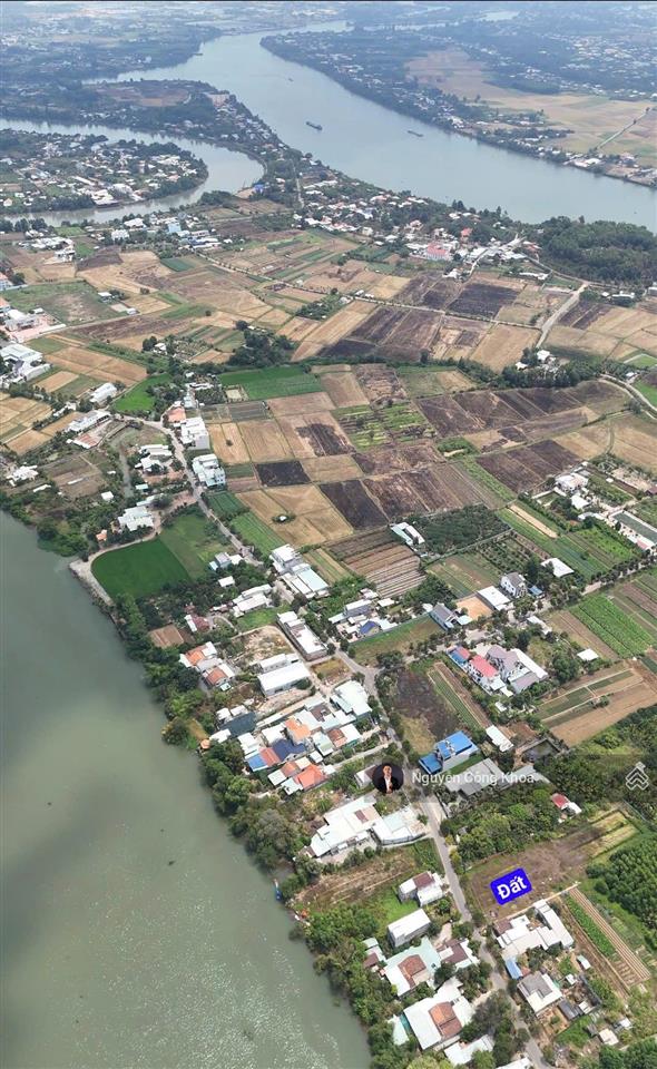 Bán đất xung quanh là sông, xây nhà vườn đẹp, gần chợ tân ba 2km, x.thạnh hội, tp.tân uyên