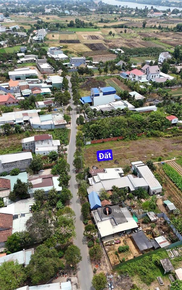 Bán đất xung quanh là sông, xây nhà vườn đẹp, gần chợ tân ba 2km, x.thạnh hội, tp.tân uyên