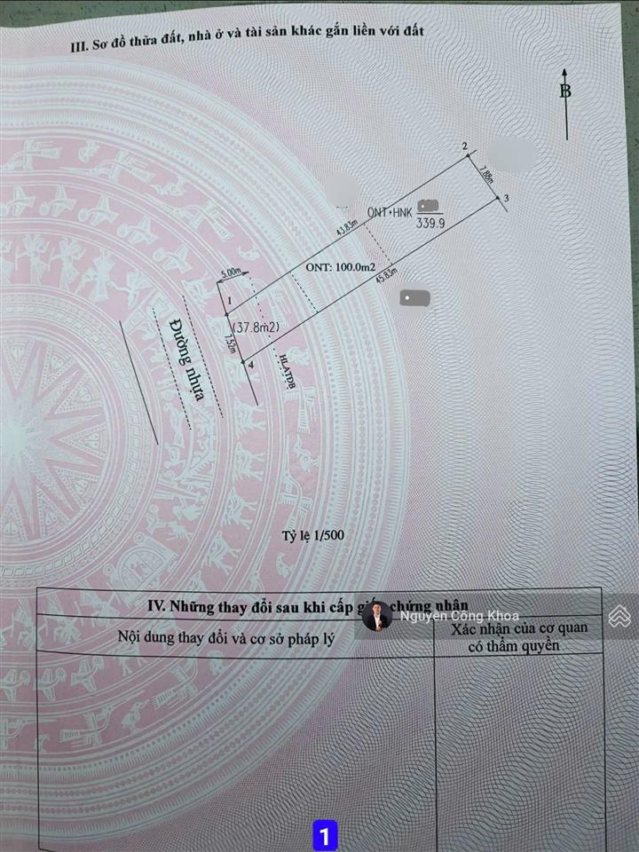 Bán đất xung quanh là sông, xây nhà vườn đẹp, gần chợ tân ba 2km, x.thạnh hội, tp.tân uyên