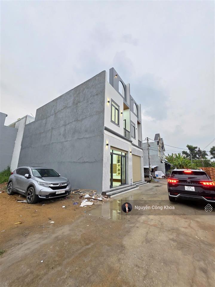 Bán nhà 1 trệt 1 lầu hoàn công, phòng ngủ dưới, ngay cầu hóa an, p.hóa an, tp.biên hòa