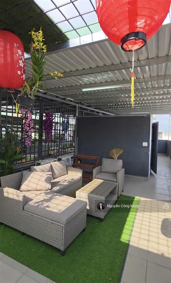 Bán nhà đúc 3 tấm, hoàn công, 2 mặt tiền, 4 phòng ngủ, kdc đẹp p.bình chuẩn, tp.thuận an