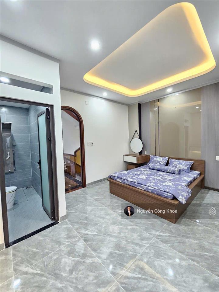 Bán nhà đúc 3 tấm đẹp, ngang 5m, 3 phòng ngủ, gần làng đại học 1,5km, p.tân đông hiệp, tp.dĩ an