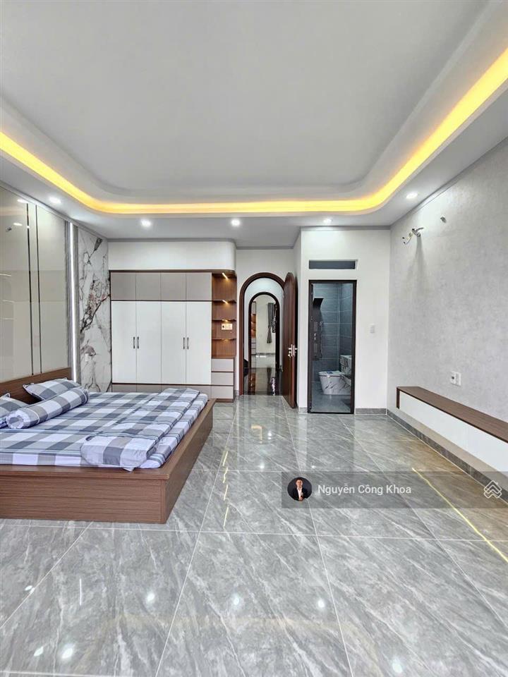Bán nhà đúc 3 tấm đẹp, ngang 5m, 3 phòng ngủ, gần làng đại học 1,5km, p.tân đông hiệp, tp.dĩ an