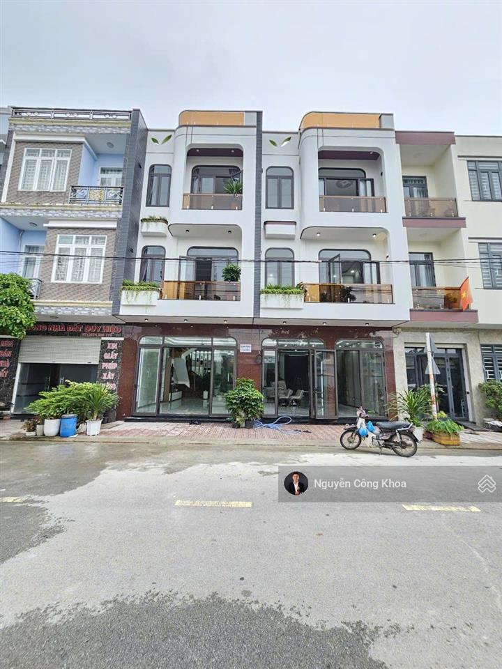 Bán nhà đúc 3 tấm đẹp, ngang 5m, 3 phòng ngủ, gần làng đại học 1,5km, p.tân đông hiệp, tp.dĩ an