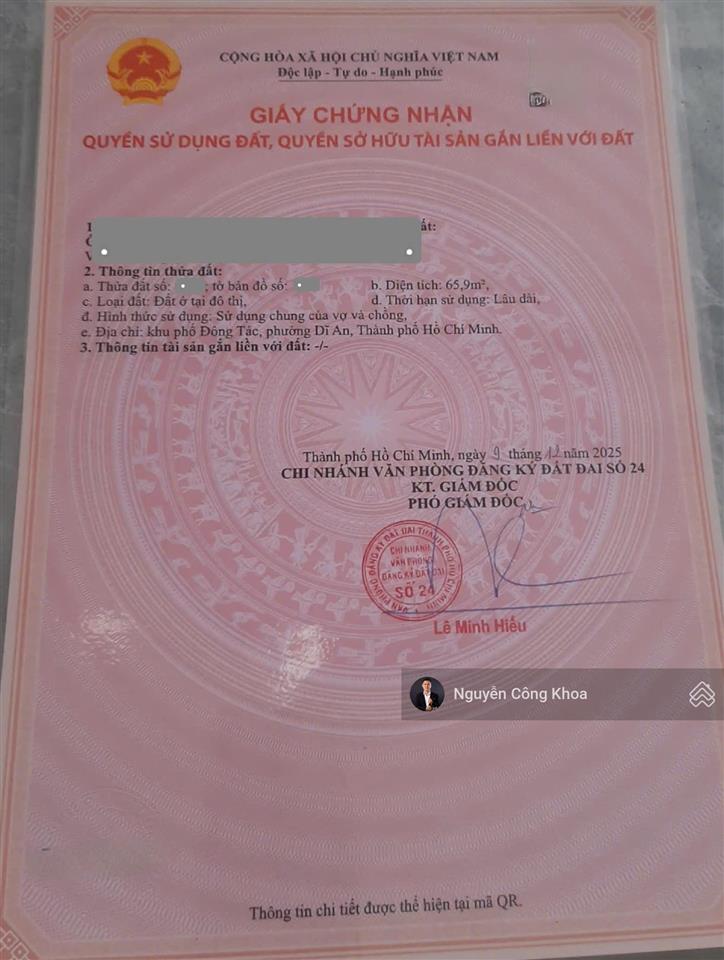 Bán nhà đúc 3 tấm đẹp, ngang 5m, 3 phòng ngủ, gần làng đại học 1,5km, p.tân đông hiệp, tp.dĩ an