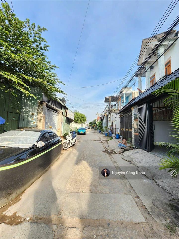 Bán nhà có sân ô tô,, 3 phòng ngủ, gần trường tiểu học lê thị trung 300m, p.bình chuẩn, thuận an