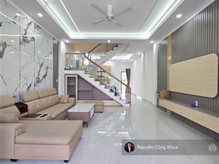 Bán nhà hoàn công, sân ô tô, mt công viên, gần đường quốc lộ 1k 500m, p.bửu hòa, tp.biên hòa