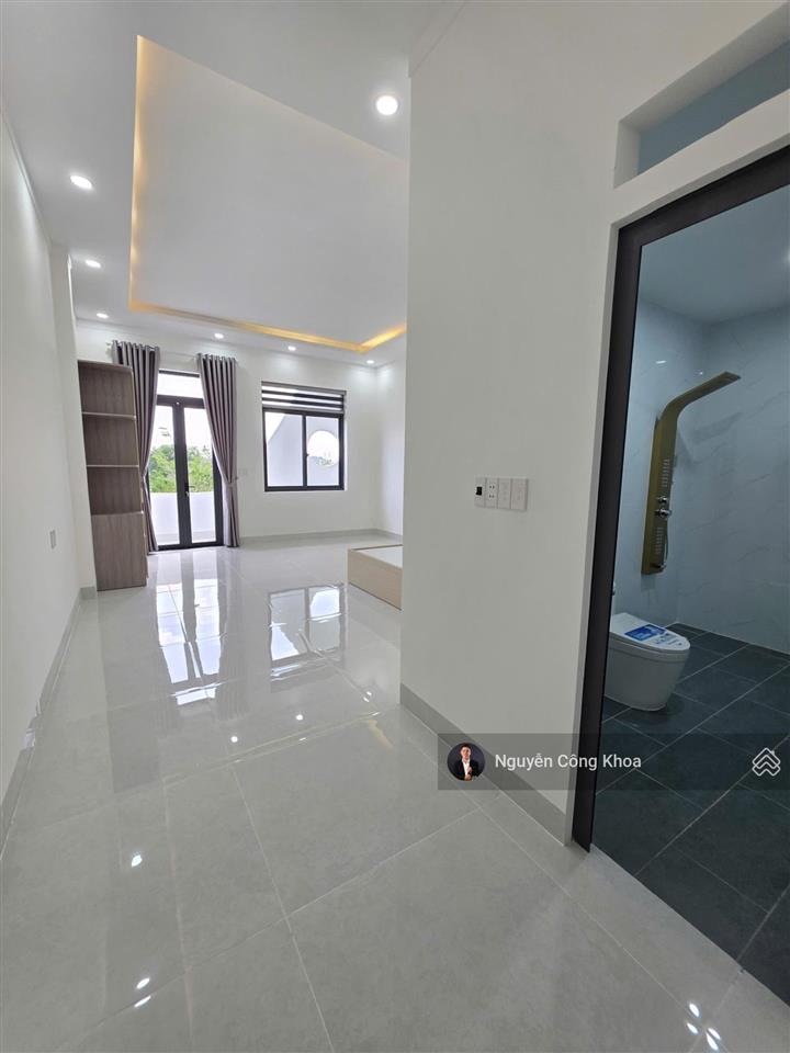 Bán nhà hoàn công, sân ô tô, mt công viên, gần đường quốc lộ 1k 500m, p.bửu hòa, tp.biên hòa