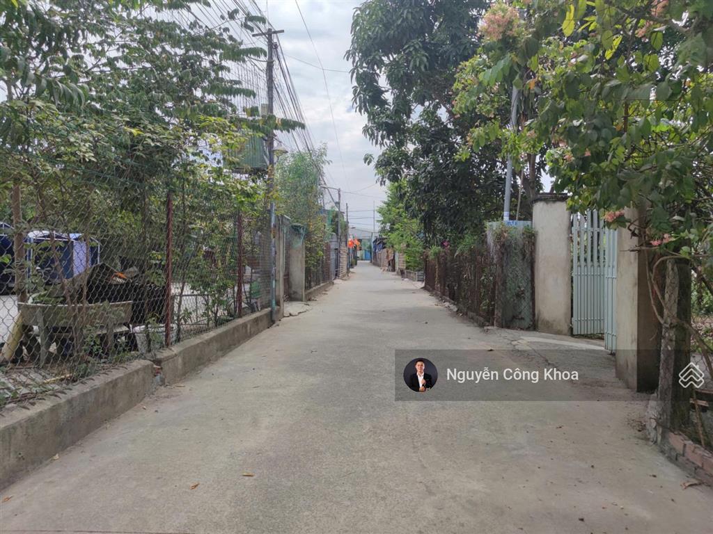 Bán đất 70m2 giá rẻ, đường rộng 6m, gần chợ phú an 300m, p.tân bình, tp.dĩ an