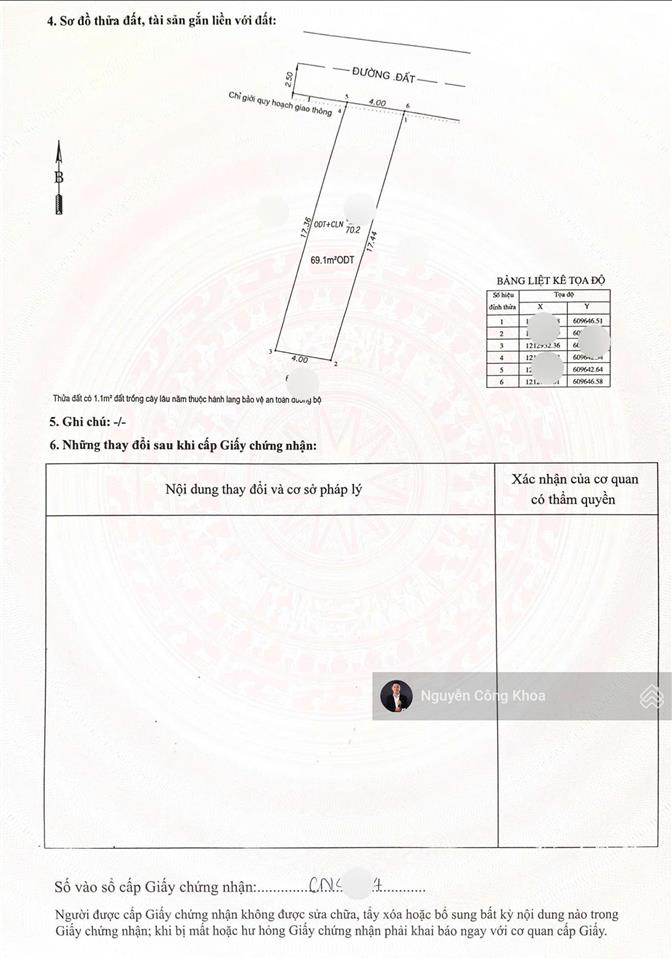 Bán đất 70m2 giá rẻ, đường rộng 6m, gần chợ phú an 300m, p.tân bình, tp.dĩ an