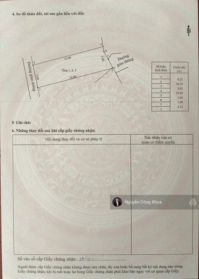 Bán nhà hoàn công, sân ô tô, 4 phòng ngủ, gần vòng xoay cầu hang 500m, p.hóa an, tp.biên hòa