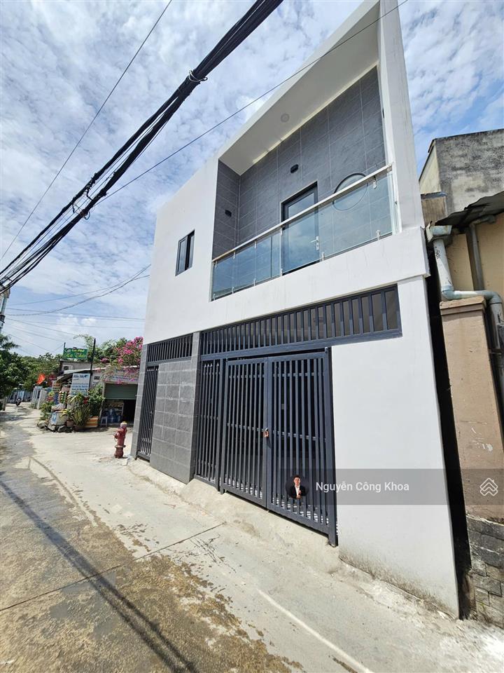 Bán nhà 1 trệt 1 lầu, phòng ngủ dưới, 2,68 tỷ tl, gần vòng xoay cầu hang 600m, p.bửu hòa, biên hòa