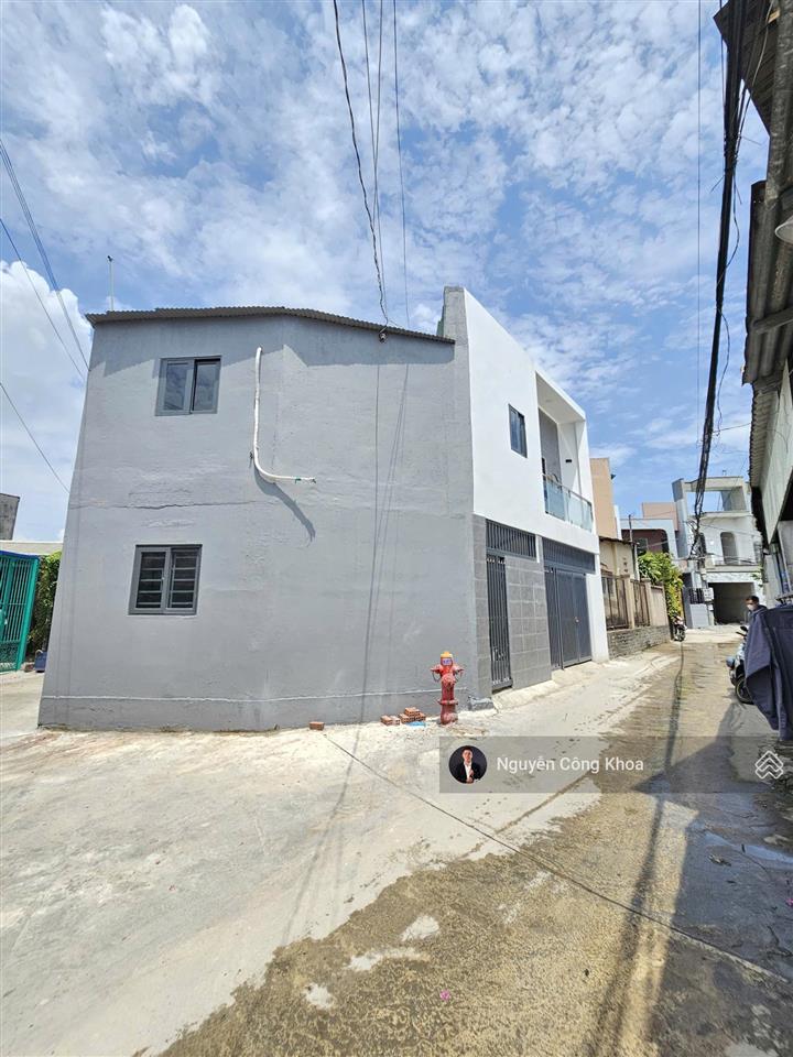 Bán nhà 1 trệt 1 lầu, phòng ngủ dưới, 2,68 tỷ tl, gần vòng xoay cầu hang 600m, p.bửu hòa, biên hòa