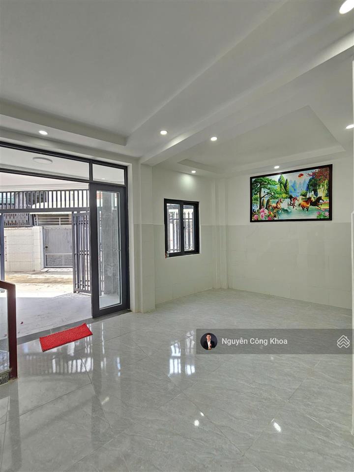 Bán nhà 1 trệt 1 lầu, phòng ngủ dưới, 2,68 tỷ tl, gần vòng xoay cầu hang 600m, p.bửu hòa, biên hòa