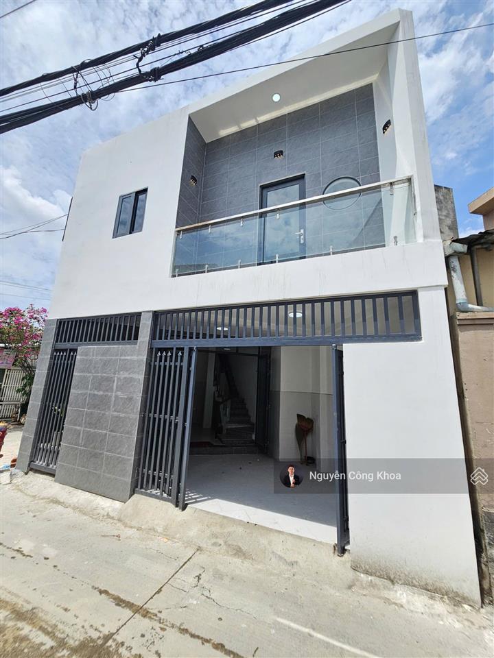 Bán nhà 1 trệt 1 lầu, phòng ngủ dưới, 2,68 tỷ tl, gần vòng xoay cầu hang 600m, p.bửu hòa, biên hòa
