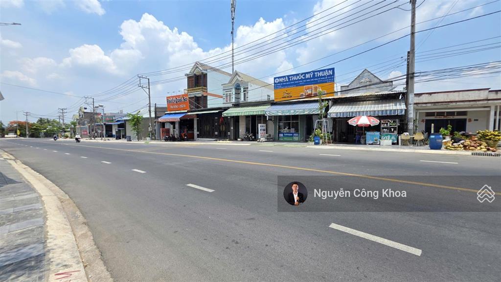 Bán đất sổ riêng, mặt tiền kinh doanh rộng 25m, gần trường cấp 2 tân bình 300m, p. tân bình, dĩ an