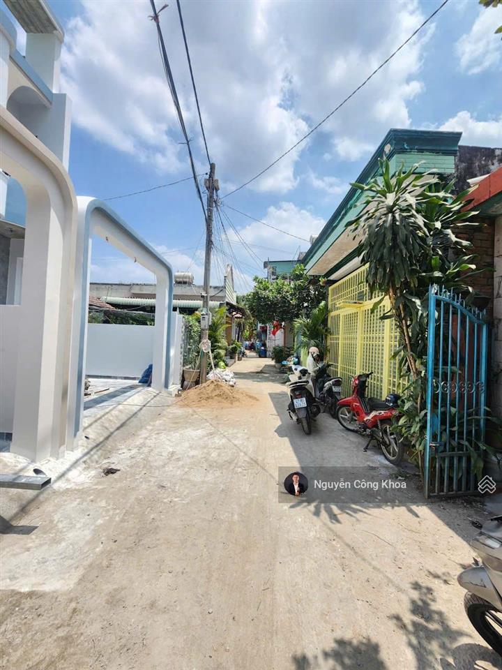 Bán nhà hoàn công, sân rộng, phòng ngủ dưới, gần trường tiểu học kim đồng, p.tân vạn, tp.biên hòa