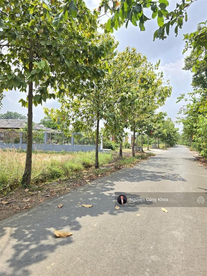 Bán đất ngang 27x53m, xây nhà vườn đẹp, 5,4 triệu/m, xung quanh là sông, p.thạnh hội, tp.tân uyên