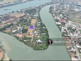 Bán đất ngang 27x53m, xây nhà vườn đẹp, 5,4 triệu/m, xung quanh là sông, p.thạnh hội, tp.tân uyên