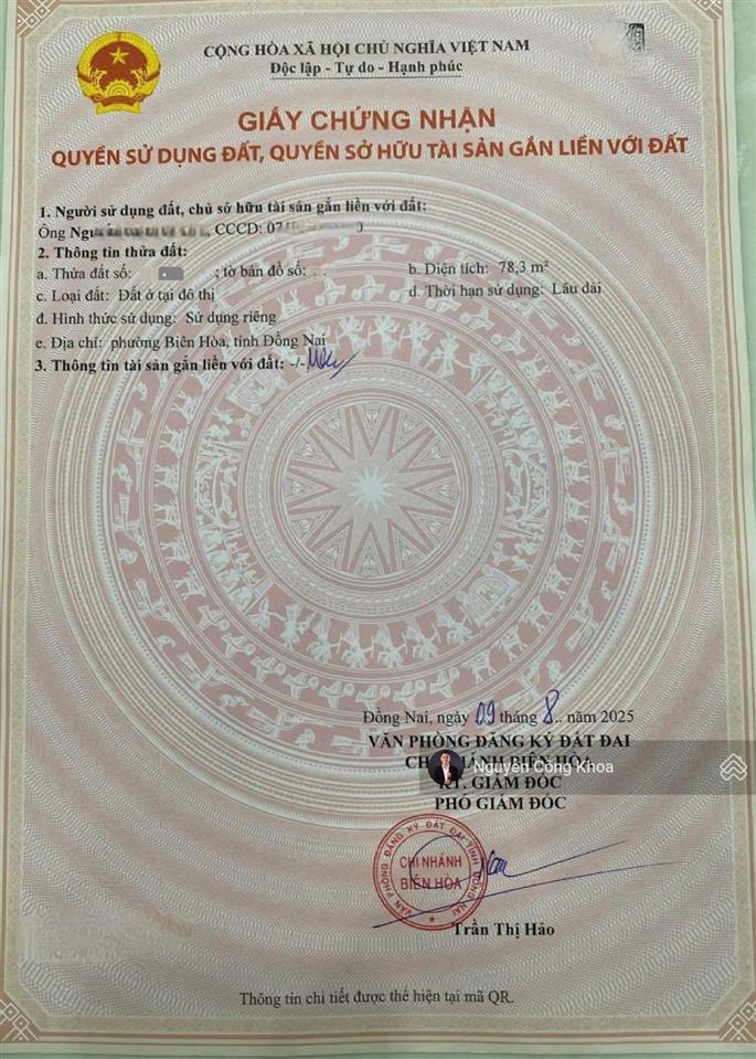 Bán nhà ngang 5,8m, phòng ngủ dưới, 2,7 tỷ tl, gần đường phạm văn diêu 200m, p. tân hạnh, biên hòa