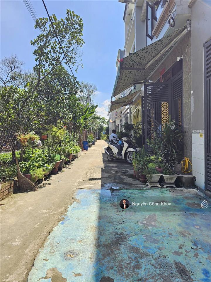 Bán nhà ngang 5,8m, phòng ngủ dưới, 2,7 tỷ tl, gần đường phạm văn diêu 200m, p. tân hạnh, biên hòa