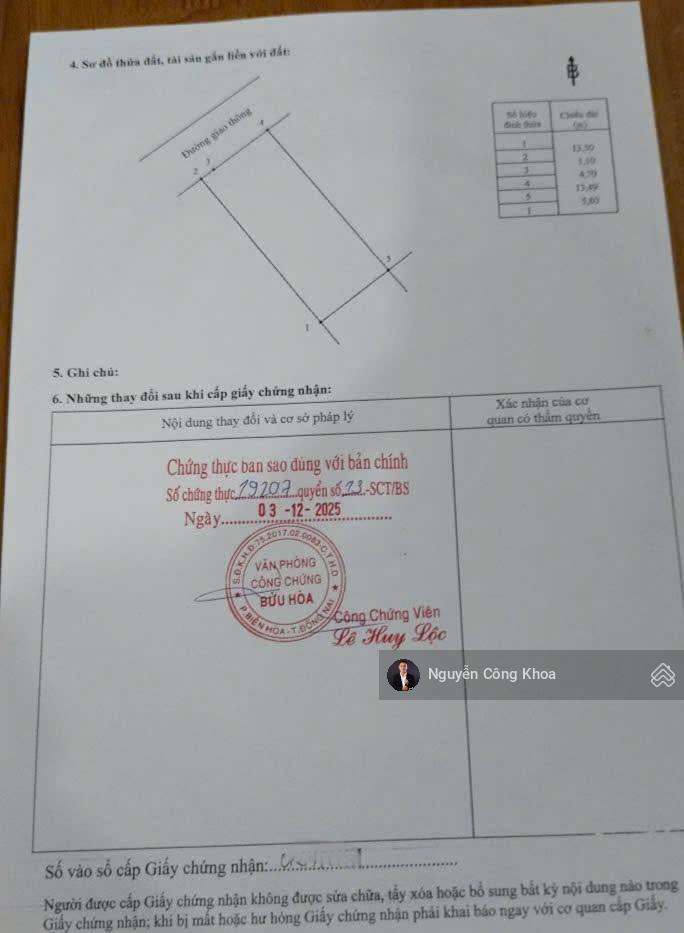 Bán nhà ngang 5,8m, phòng ngủ dưới, 2,7 tỷ tl, gần đường phạm văn diêu 200m, p. tân hạnh, biên hòa