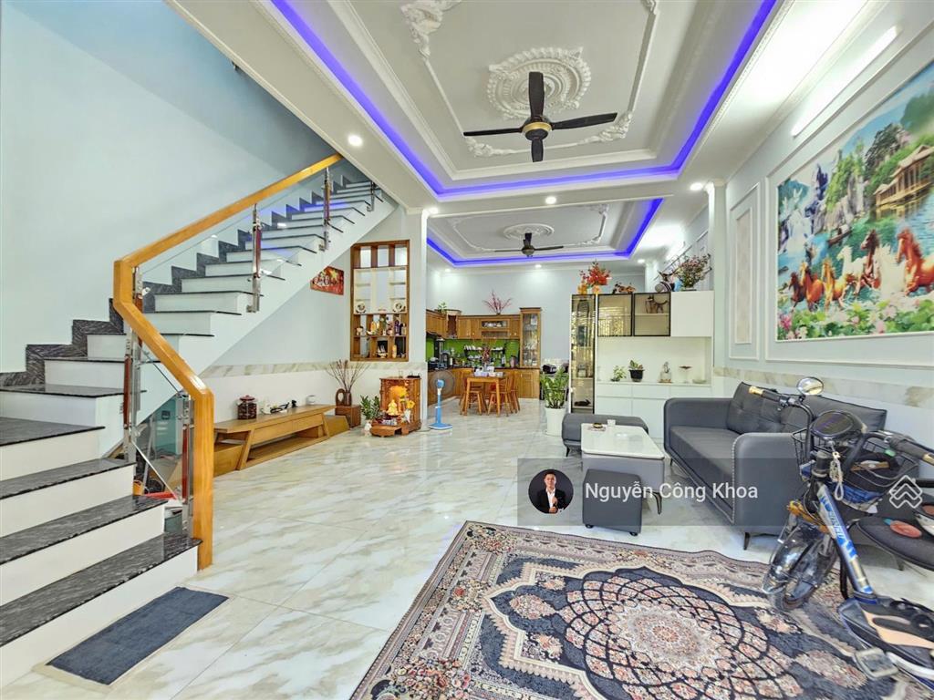 Bán nhà ngang 5,8m, phòng ngủ dưới, 2,7 tỷ tl, gần đường phạm văn diêu 200m, p. tân hạnh, biên hòa