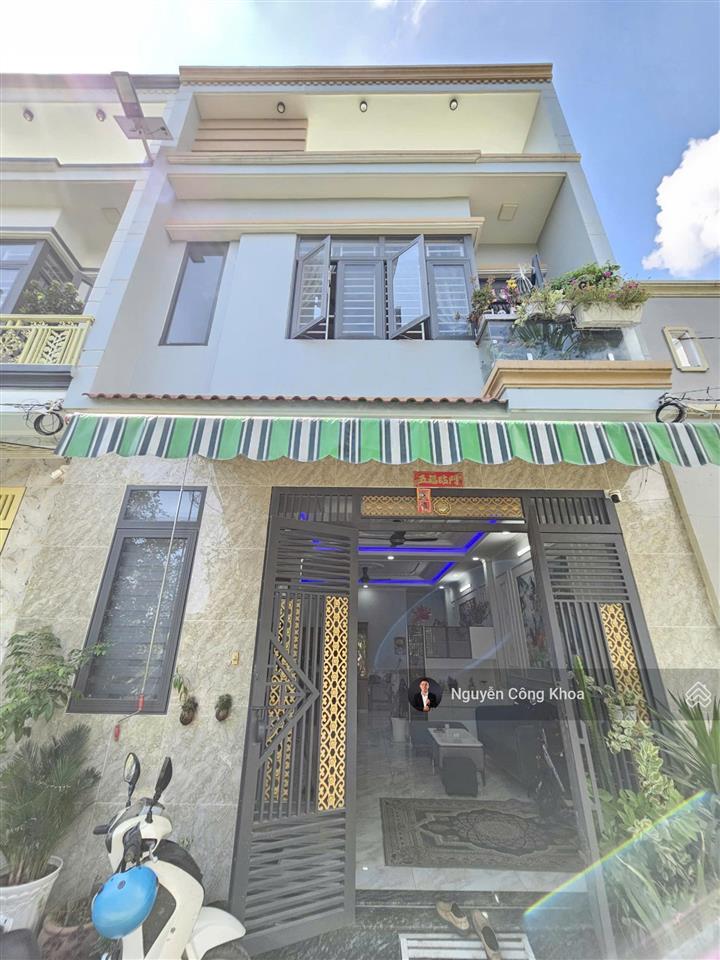 Bán nhà ngang 5,8m, phòng ngủ dưới, 2,7 tỷ tl, gần đường phạm văn diêu 200m, p. tân hạnh, biên hòa