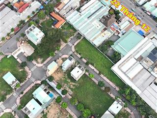 Bán đất 2 mặt tiền, sổ riêng, gần chợ và kcn visip 1, p. thuận giao, tp. thuận an