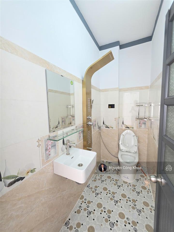 Bán nhà 1 trệt 2 lầu, 3 phòng ngủ, gần làng đại học thủ đức 1km, phường bình an, thành phố dĩ an
