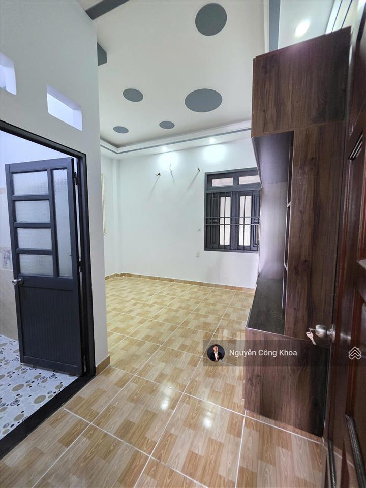 Bán nhà 1 trệt 2 lầu, 3 phòng ngủ, gần làng đại học thủ đức 1km, phường bình an, thành phố dĩ an