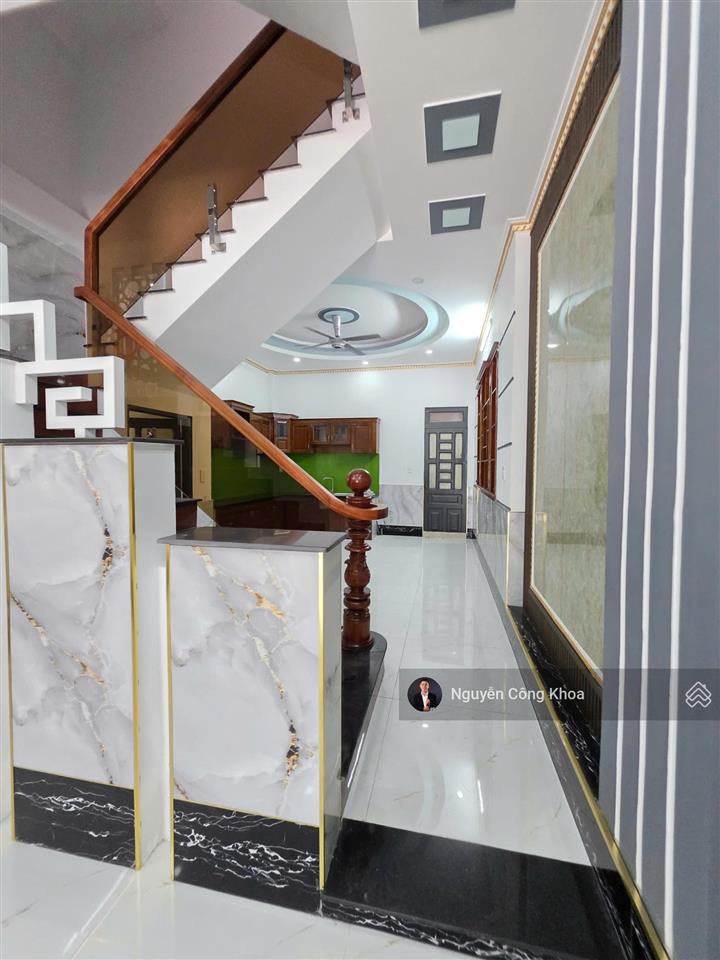 Bán nhà 1 trệt 2 lầu, 3 phòng ngủ, gần làng đại học thủ đức 1km, phường bình an, thành phố dĩ an
