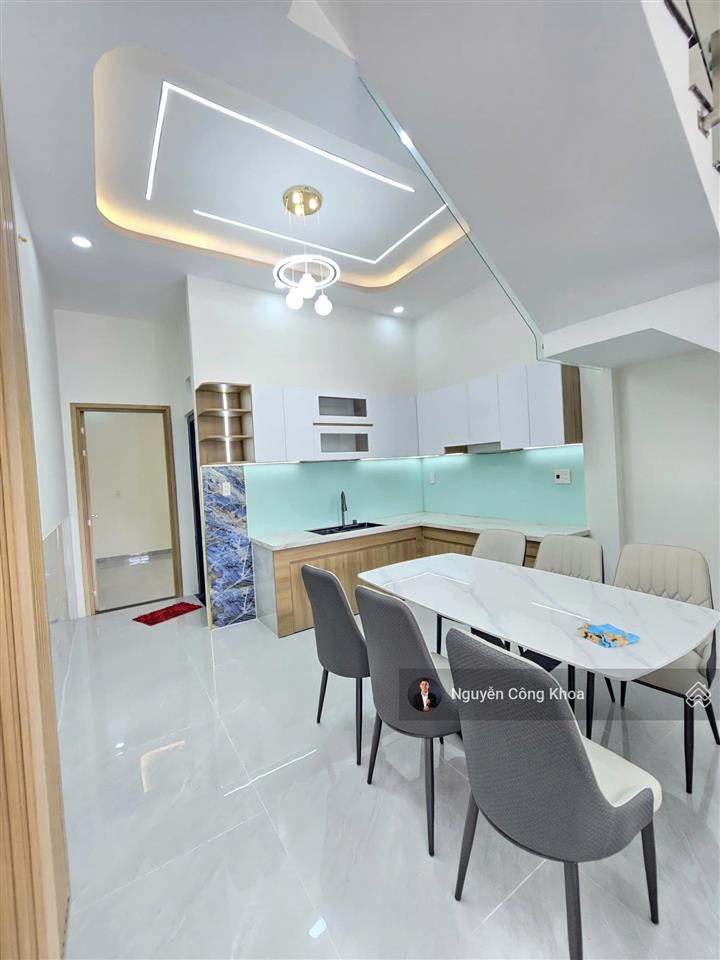 Bán nhà 1 trệt 1 lầu, phòng ngủ dưới, hoàn công, gần chợ tân hạnh 500m, p. tân hạnh, tp. biên hòa