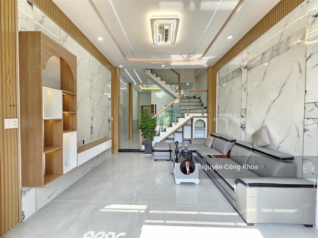 Bán nhà 1 trệt 1 lầu, phòng ngủ dưới, hoàn công, gần chợ tân hạnh 500m, p. tân hạnh, tp. biên hòa