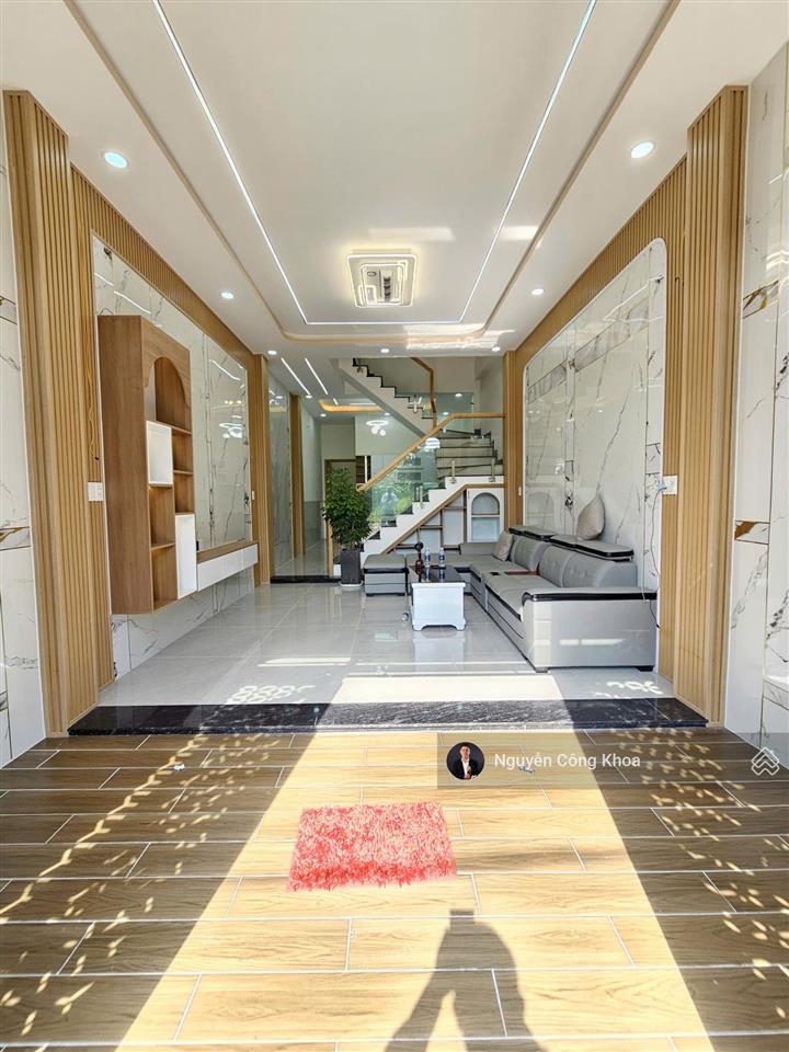 Bán nhà 1 trệt 1 lầu, phòng ngủ dưới, hoàn công, gần chợ tân hạnh 500m, p. tân hạnh, tp. biên hòa