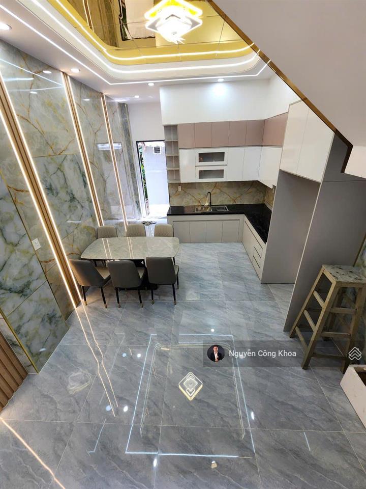 Bán nhà đúc 3 tấm hoàn công, 3 phòng ngủ, gần làng đại học thủ đức 2km, p. tân đông hiệp, dĩ an