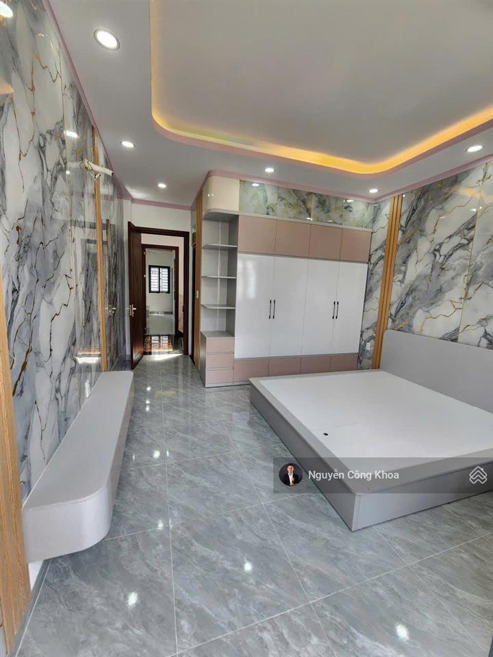 Bán nhà đúc 3 tấm hoàn công, 3 phòng ngủ, gần làng đại học thủ đức 2km, p. tân đông hiệp, dĩ an