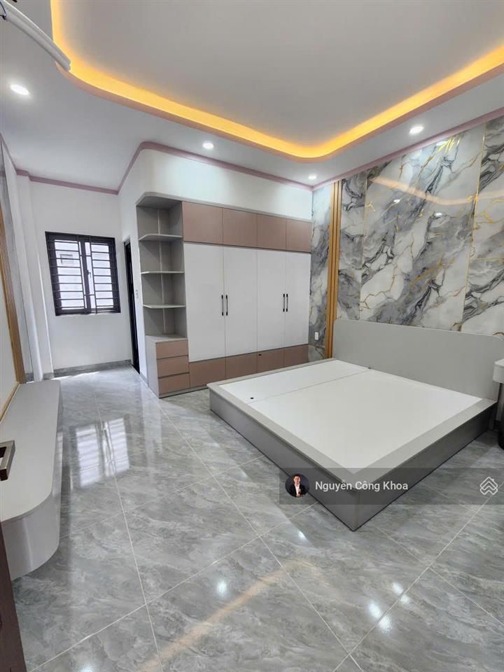 Bán nhà đúc 3 tấm hoàn công, 3 phòng ngủ, gần làng đại học thủ đức 2km, p. tân đông hiệp, dĩ an