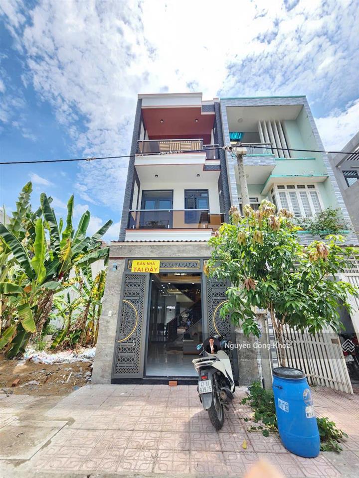 Bán nhà đúc 3 tấm hoàn công, 3 phòng ngủ, gần làng đại học thủ đức 2km, p. tân đông hiệp, dĩ an