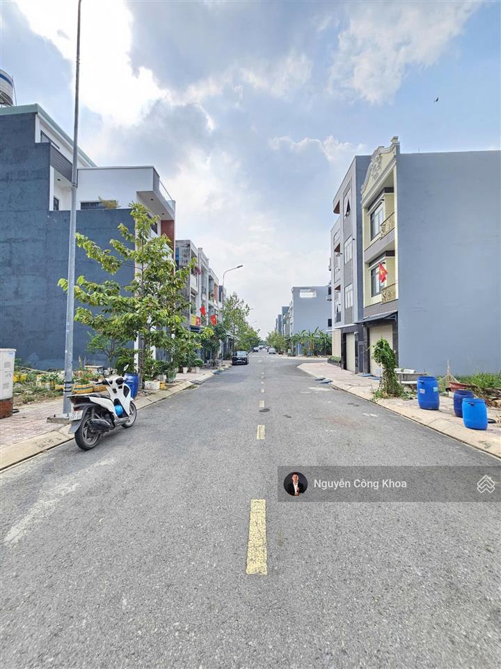 Bán đất 4x20m, sổ riêng, kdc gần làng đại học quốc gia 900m, p. bình an, tp. dĩ an