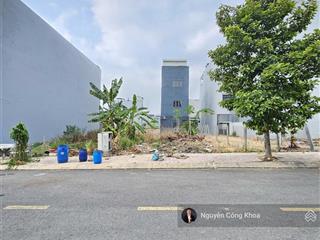 Bán đất 4x20m, sổ riêng, kdc gần làng đại học quốc gia 900m, p. bình an, tp. dĩ an