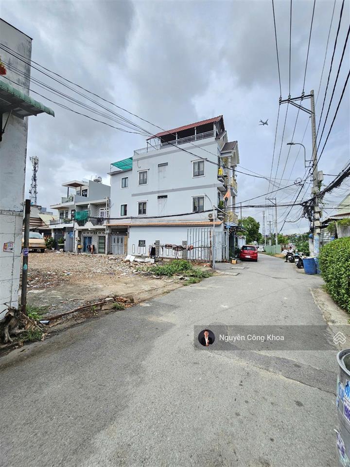 Bán đất ngang 4,6x20,4m, xây tự do, gần chợ xuân hiệp 200m, p. linh xuân, tp. thủ đức