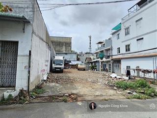 Bán đất ngang 4,6x20,4m, xây tự do, gần chợ xuân hiệp 200m, p. linh xuân, tp. thủ đức