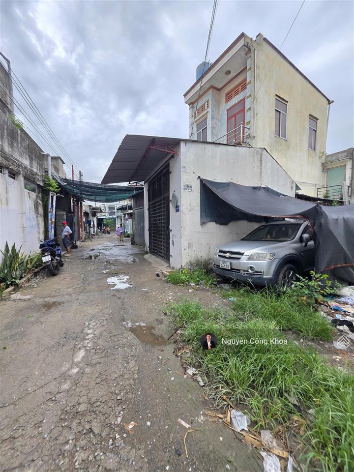 Bán đất ngang 10m, nở hậu, xây căn hộ dịch vụ đẹp, gần vincom 2km, p. tân đông hiệp, dĩ an