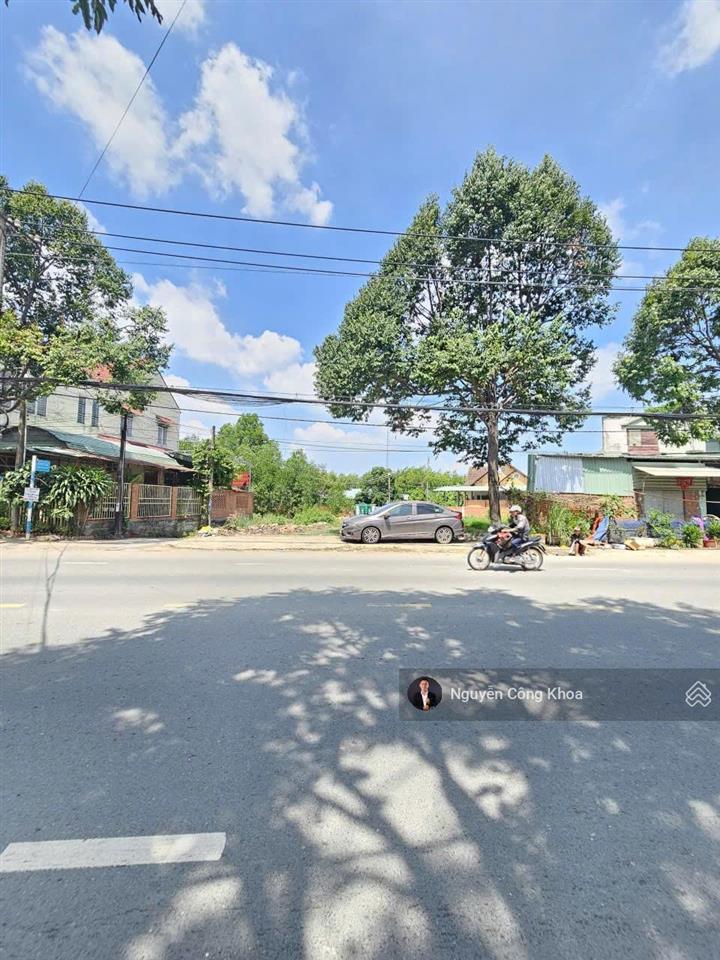 Bán đất ngang 5m, nở hậu, mt đường rộng 20m, p. tân hạnh, tp. biên hòa