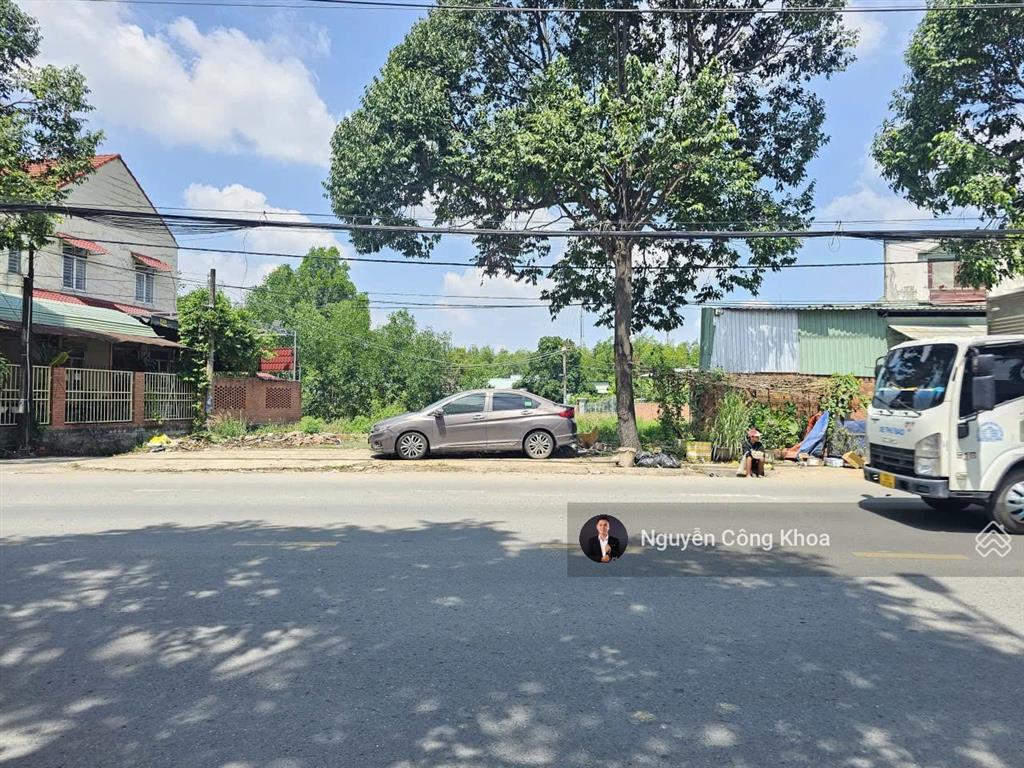 Bán đất ngang 5m, nở hậu, mt đường rộng 20m, p. tân hạnh, tp. biên hòa