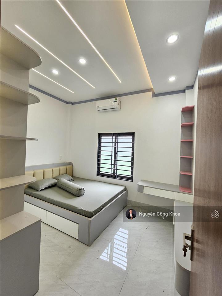 Bán nhà 1 trệt 1 lầu có sân ô tô, phòng ngủ dưới, gần chợ tân hạnh, p. tân hạnh, tp. biên hòa