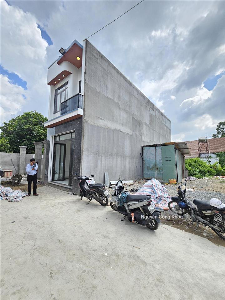 Bán nhà 1 trệt 1 lầu có sân ô tô, phòng ngủ dưới, gần chợ tân hạnh, p. tân hạnh, tp. biên hòa