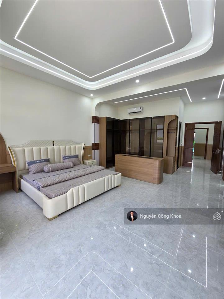 Bán nhà 100m2, hoàn công, sân ôtô, phòng ngủ dưới, gần ngã 6 an phú, p. an phú, tp. thuận an