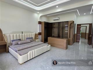 Bán nhà 100m2, hoàn công, sân ôtô, phòng ngủ dưới, gần ngã 6 an phú, p. an phú, tp. thuận an